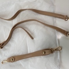 【お値下げしました】未使用品　ショルダーバックの画像