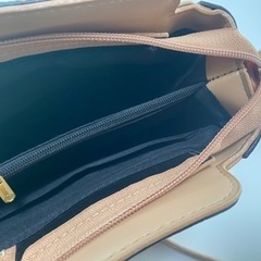 【お値下げしました】未使用品　ショルダーバックの画像
