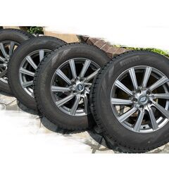 タイヤ 225/65R17 102Q 　ホイール　BRANDLE...