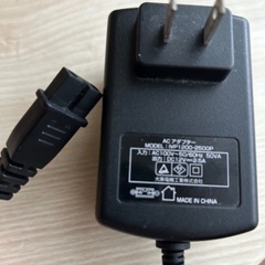 スライヴ　マッサージ　ＭＤ－４０１の電源アダプター - 那覇市