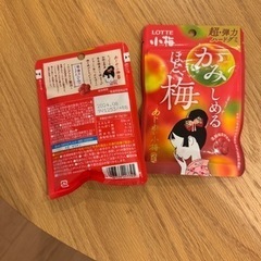 レア小梅ちゃん　グミ　食品１２個