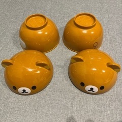［割引中］ローソンリラックマ蓋付きお椀非売品の画像