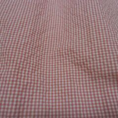 ギンガムチェック 赤系 ワンピース フリーサイズ お譲りします。の画像