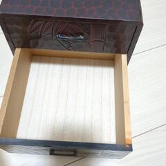 【小物入れ】鎌倉彫の画像