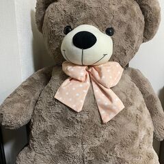 特大　くま　ぬいぐるみ