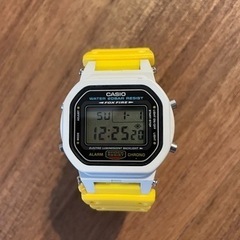 G-SHOCK dw5600e イエロー 腕時計の画像