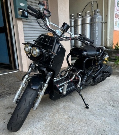 ズーマー V125エンジンスワップ　