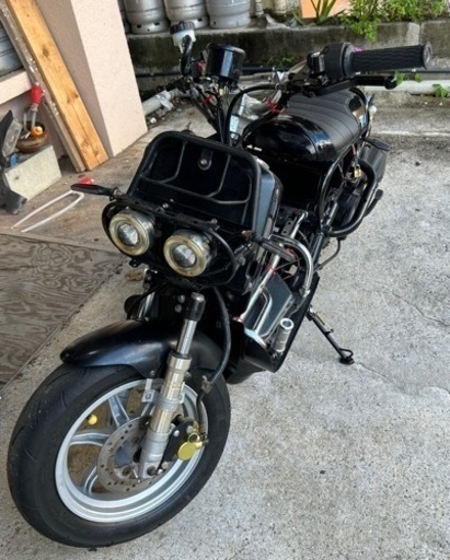 ズーマー V125エンジンスワップ