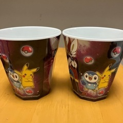 ポケモン　メラミンコップ　パルキア　ルカリオ　エースバーン　2個の画像
