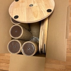 お【終了】キャットタワー　使用に難あり