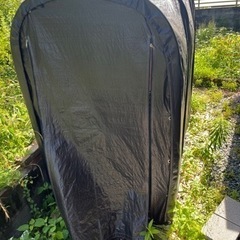 サイクルハウス 自転車入れ の画像