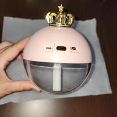家電  卓上用加湿器の画像