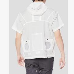 空調服　白　ボルトクール　Ｓサイズ
