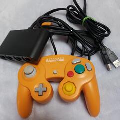 最終値下げ🎵ゲームキューブコントローラーとスイッチに繋ぐやつ？