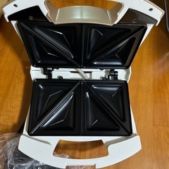 【決定】ホットサンドメーカーの画像