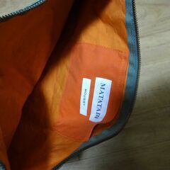 MOUSSY マウジー　matatabi ペーパーバッグ MA-1の画像