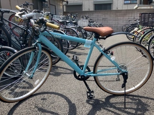 自転車 クロスバイク