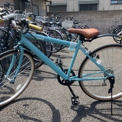 自転車 クロスバイク