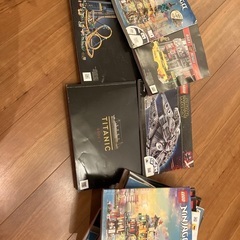 LEGOの説明書たくさん