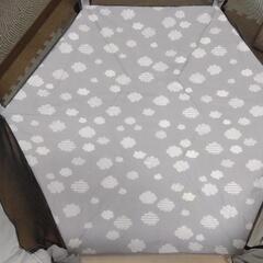 【子ども用品】ベビーサークル（屋根付）の画像