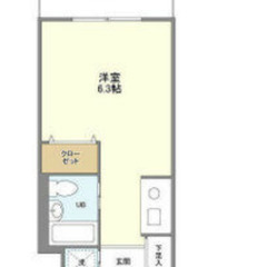 【🏠入居費用12.8万円🏠】✨審査に強い！✨🚉京王井の頭線 高井...