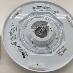 【6ヶ月保証】LEDシーリングライト　LUMINOUS　E50-X06DX　②の画像