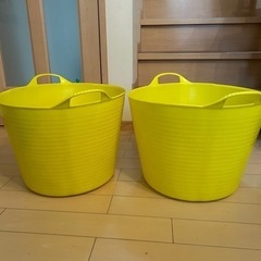 タブトラッグス　38L × 2個　特大バケツ