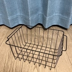 【お取引者様決定】花籠 小物入れ