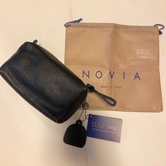NOVIA（ノヴィア）イタリア製牛革ポーチ