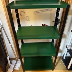 ♦️収納スチールラック♦️美品