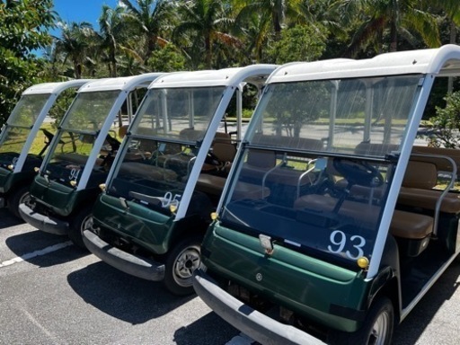 2014年式YAMAHAカート