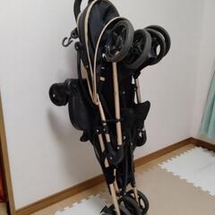 【子ども用品】B型　ベビーカーの画像