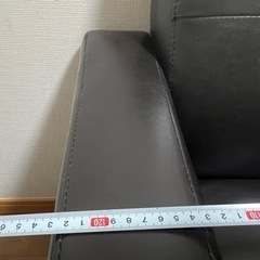 ソファ2人掛けソファーの画像