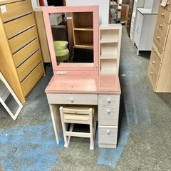💥激安💥✨美品✨ドレッサー コンパクト 幅60cm パンサー （...