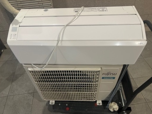 【富士通ゼネラル / FUJITSU GENERAL 冷房・暖房ルームエアコン nocria AS-C22K-W 6畳 2020年 】