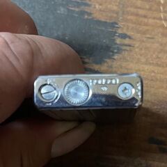 RONSON ヴィンテージ ガスライター ロンソン シルバー系 イギリス製の画像