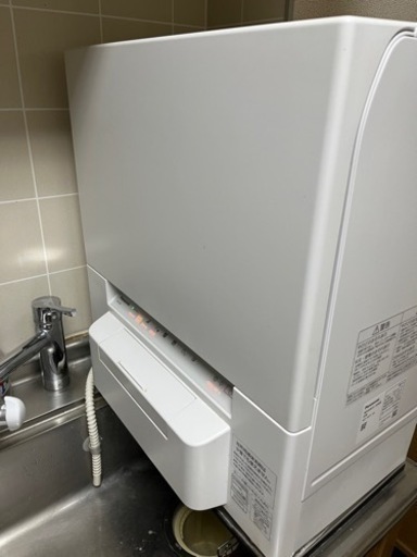パナソニック　NP-TSP1   食洗機　タンク式分岐水栓式両用