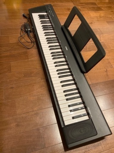 YAMAHA 電子キーボード NP-30 トップ YAMAHA「Portable Grand・NP-30