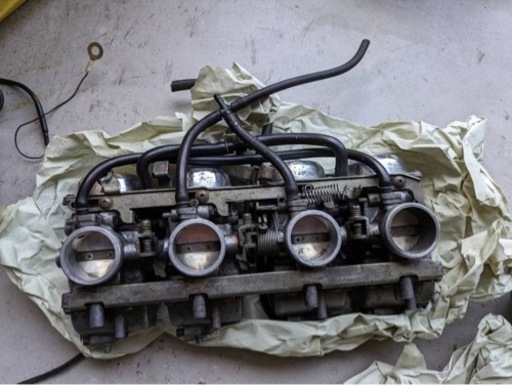 ゼファー1100 純正キャブレター