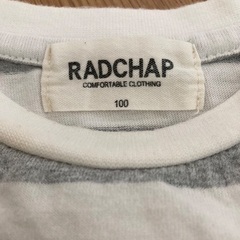 100円。子ども用Tシャツの画像