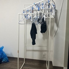 生活雑貨 洗濯用品 物干し竿、ロープ