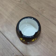 黒猫　小鉢　小物入れの画像