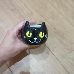 黒猫　小鉢　小物入れの画像