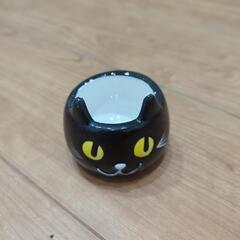 黒猫　小鉢　小物入れの画像