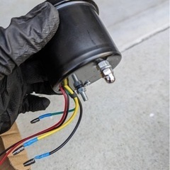 バイク用 スピードメーター タコメーター 取り付けステーのセットの画像
