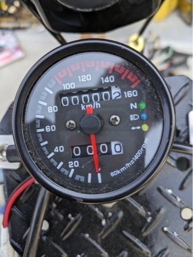 バイク用 スピードメーター タコメーター 取り付けステーのセット