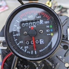 バイク用 スピードメーター タコメーター 取り付けステーのセット