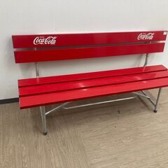 【トレファク イオンモール常滑店】Coca Colaのスチールベンチのご紹介です!！