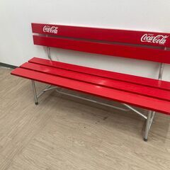 【トレファク イオンモール常滑店】Coca Colaのスチールベンチのご紹介です!！の画像