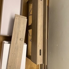 家具 ベッド マットレス付き　ダブルベッドの画像